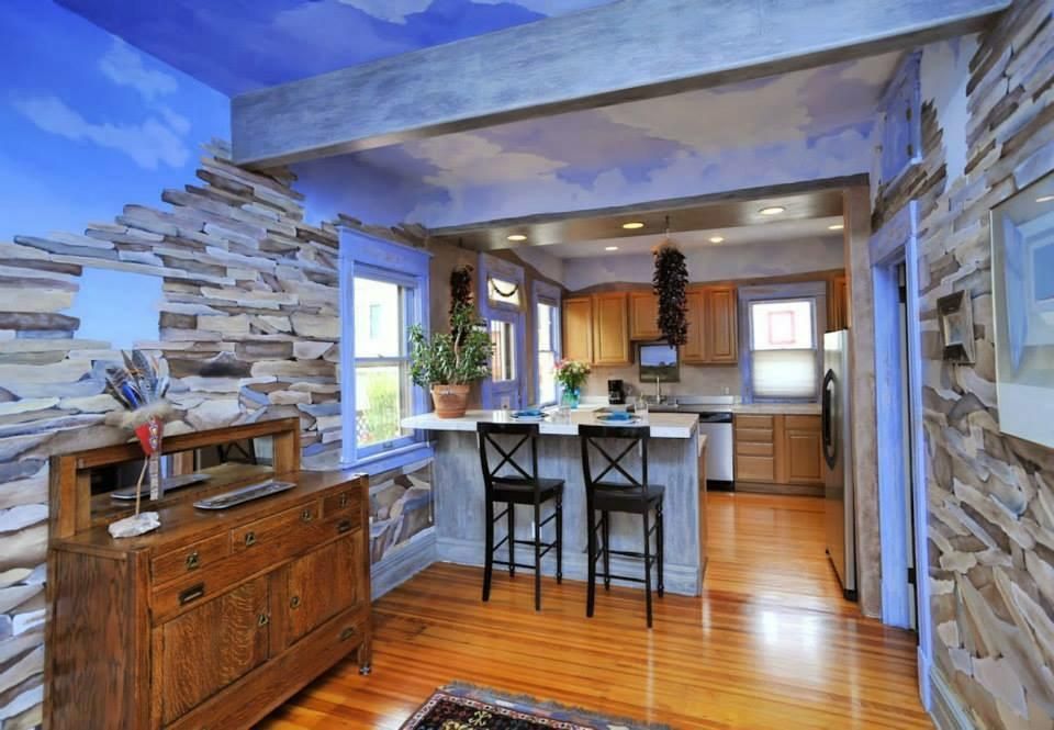 Stone & Sky Kitchen View